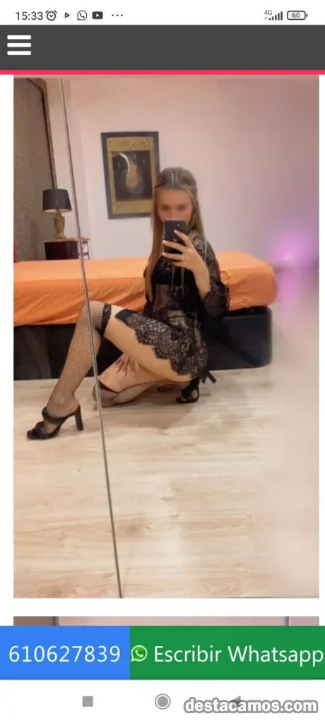 Escort blanca curvy en Castellón de la Plana