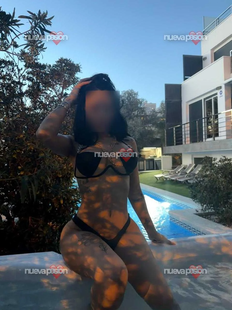 Escort latina curvy en Zaragoza