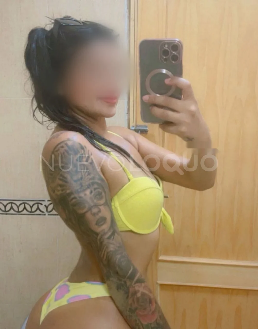 Escort latina fitness en Alicante