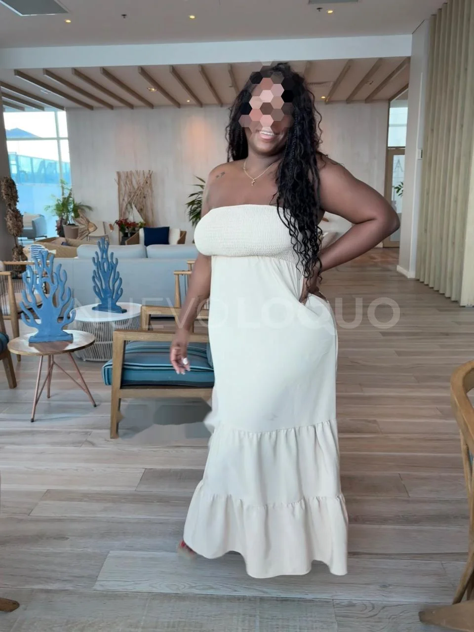 Escort mulata curvy en Palma de Mallorca