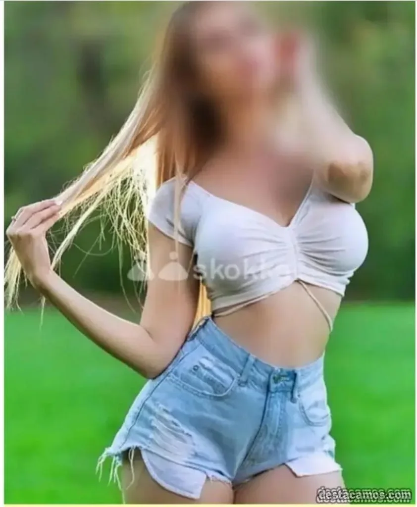 Escort blanca curvy en La Coruña