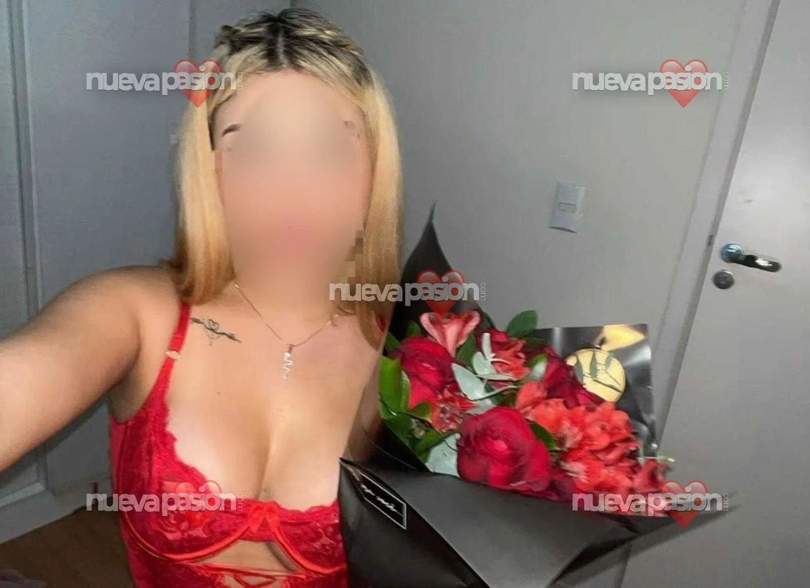 Escort latina curvy en Madrid