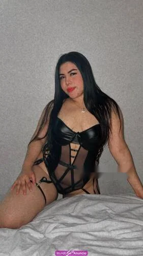 Escort latina curvy en Madrid