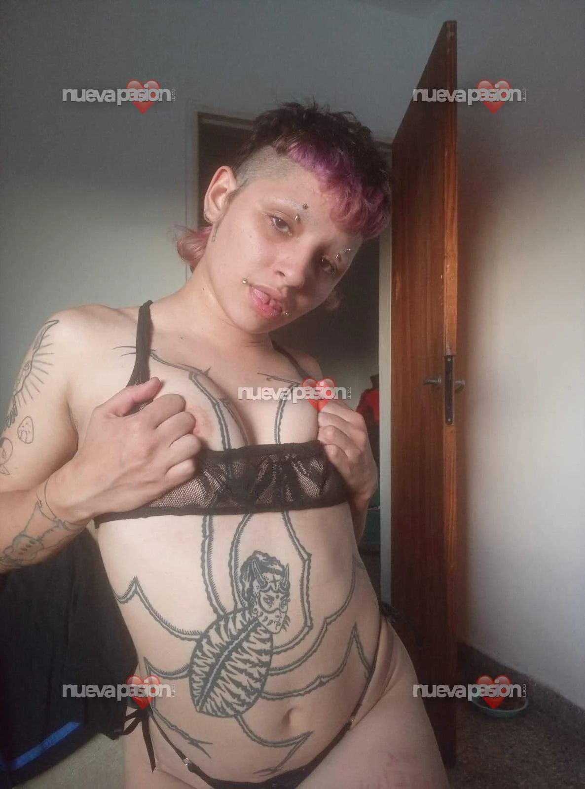 Escort latina curvy en Madrid