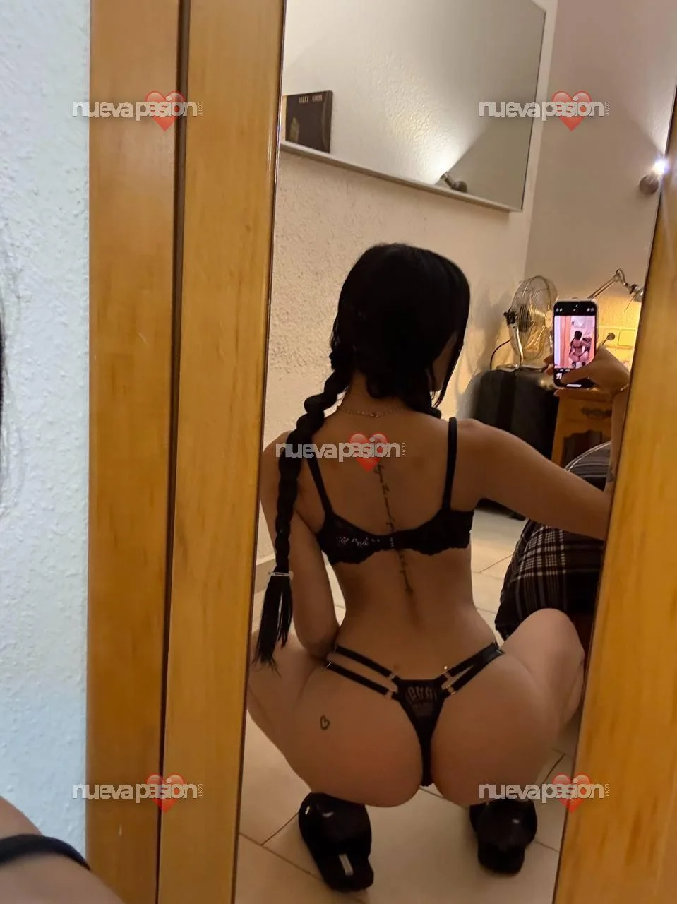 Escort latina curvy en Madrid