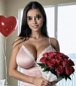 Escort latina curvy en San Sebastián