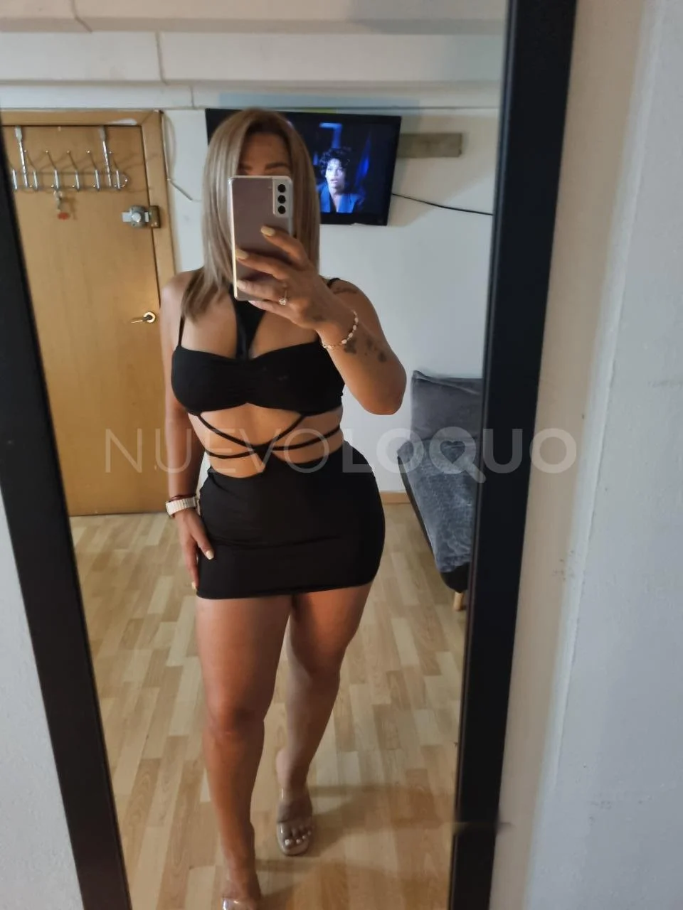 Escort latina curvy en Barcelona