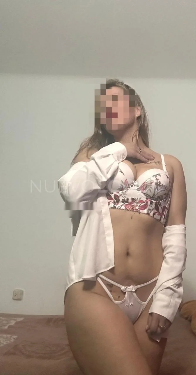 Escort blanca fitness en Gerona