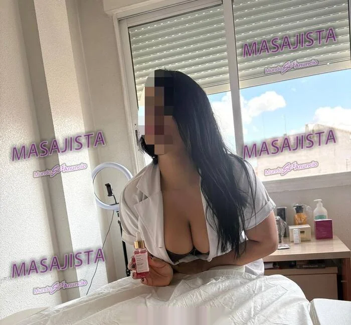 Escort latina curvy en Murcia