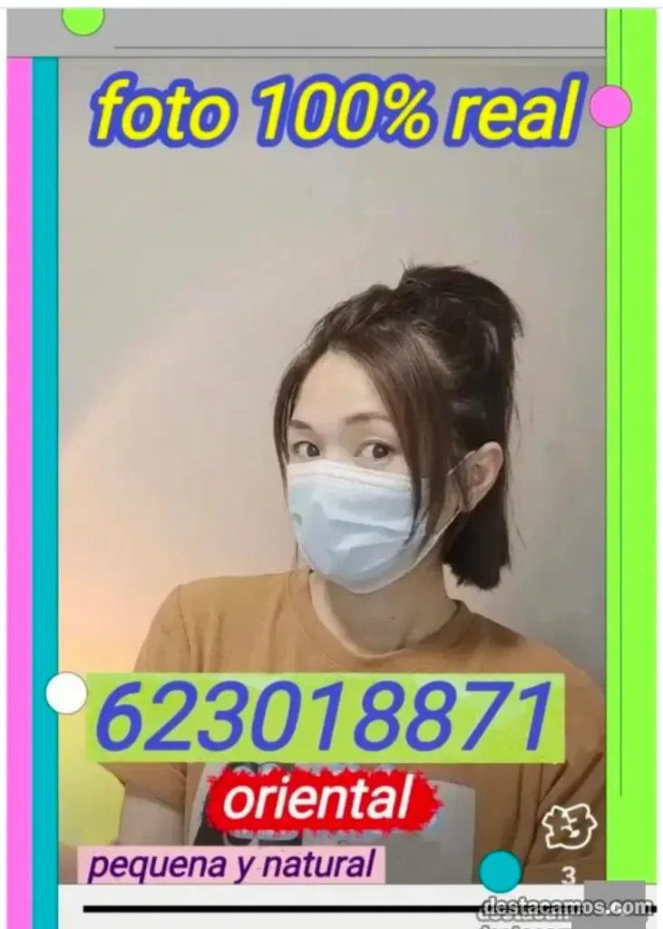 Escort asiática delgada en Palencia