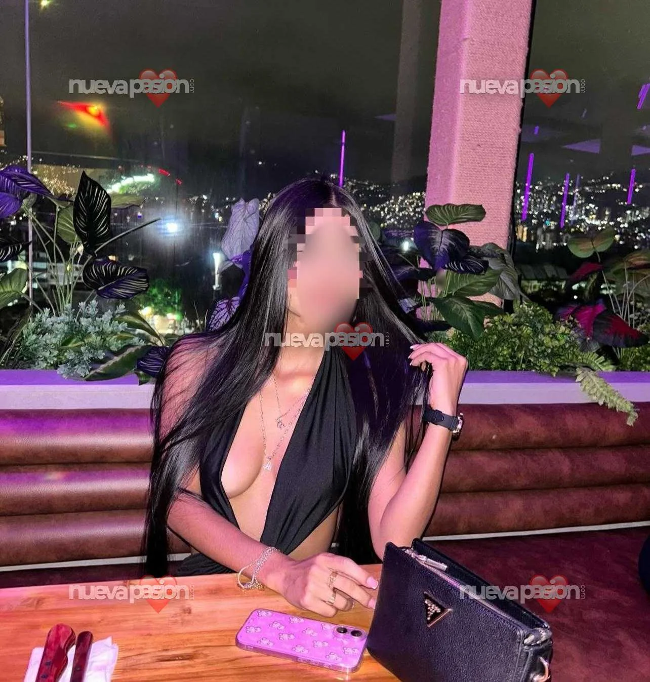 Escort latina curvy en Vigo