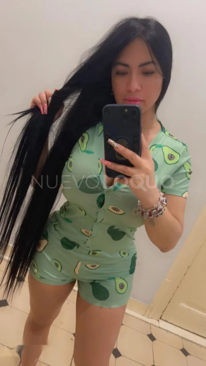 Escort latina curvy en Barcelona