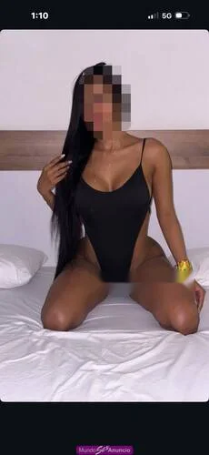 Escort mulata curvy en Granollers