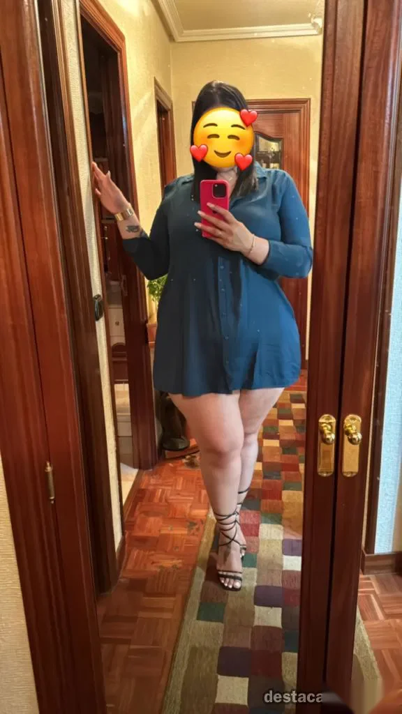 Escort latina curvy en Burgos