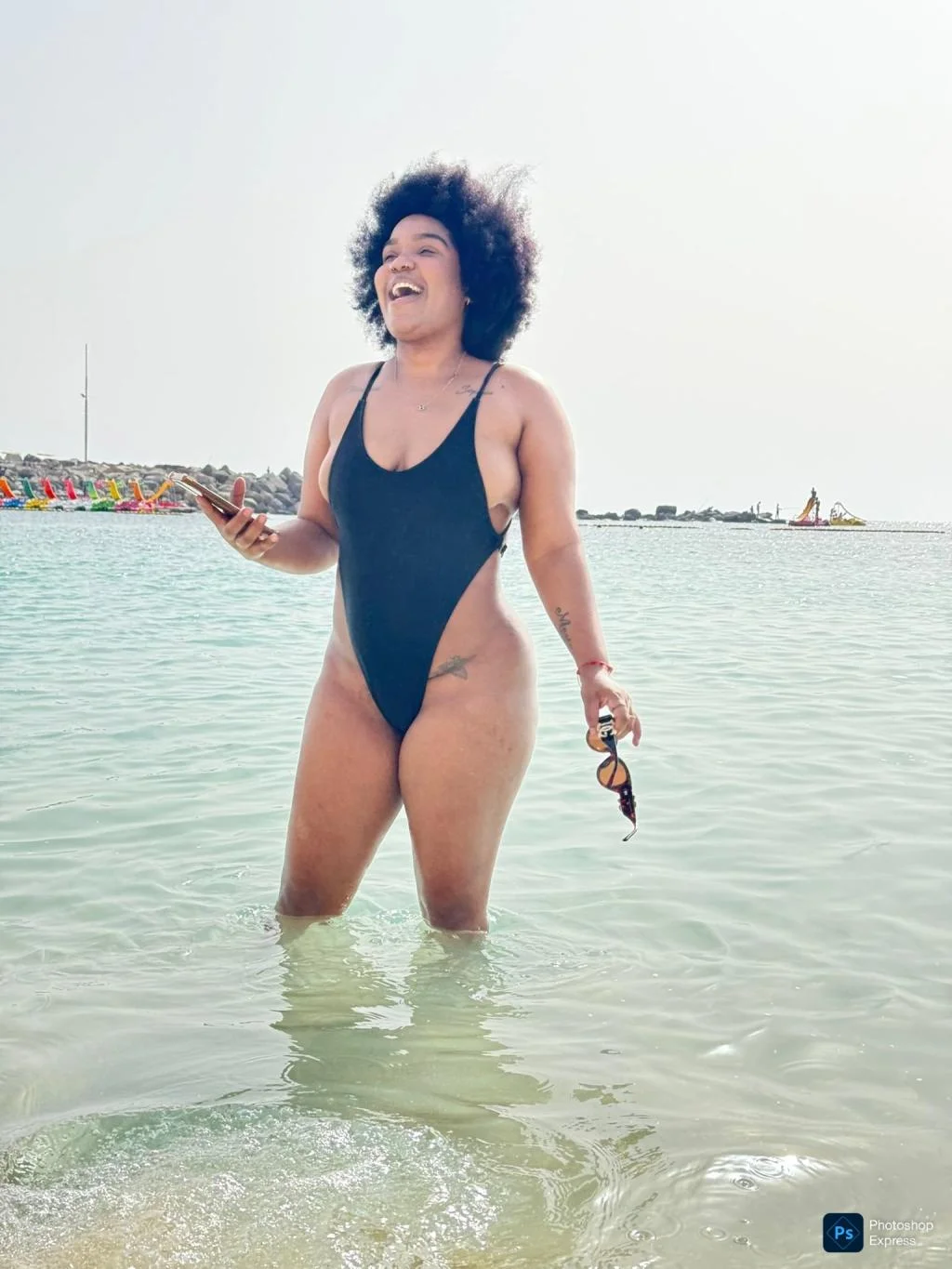 Escort mulata curvy en Barcelona