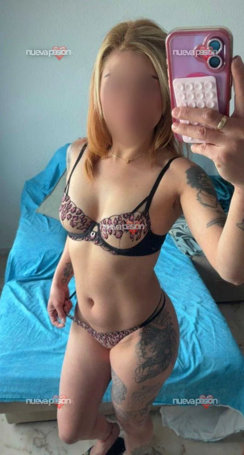 Escort blanca fitness en Cádiz