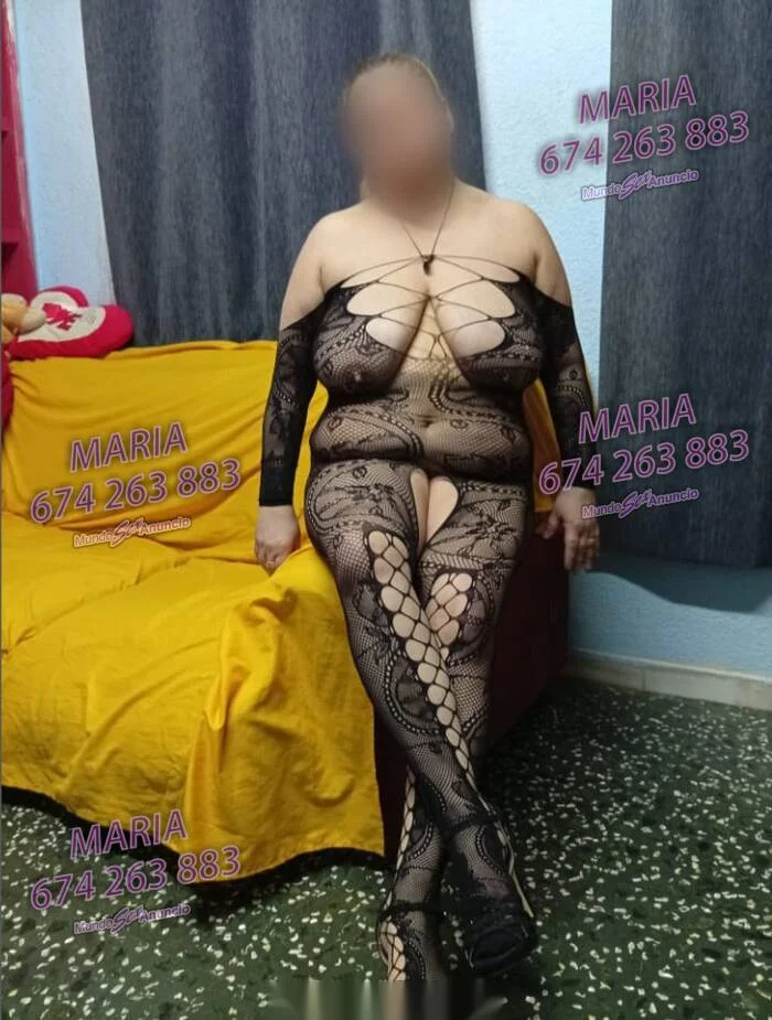 Escort blanca curvy en Elche