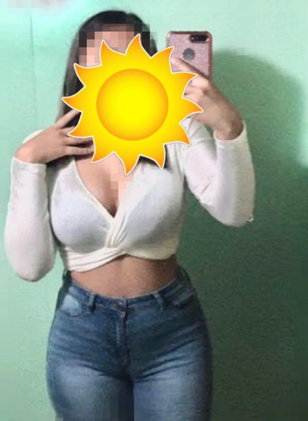 Escort latina curvy en Valladolid