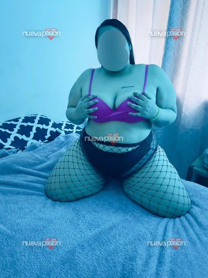 Escort latina curvy en Valladolid