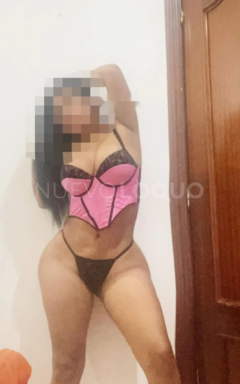 Escort latina curvy en Madrid