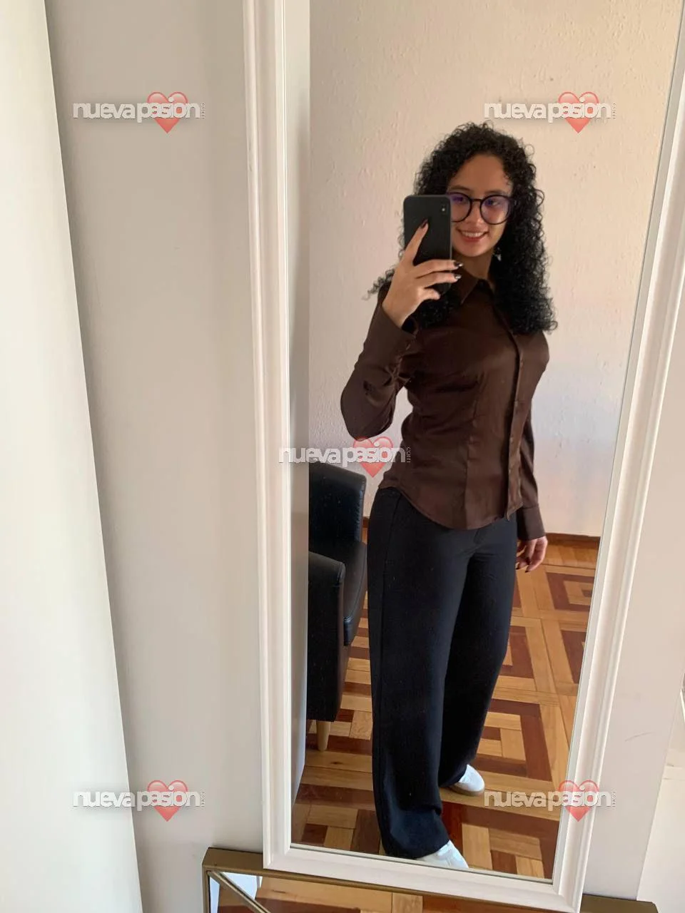 Escort latina curvy en Madrid