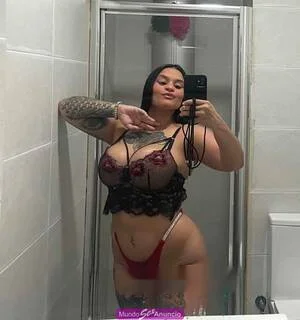 Escort latina curvy en Barcelona