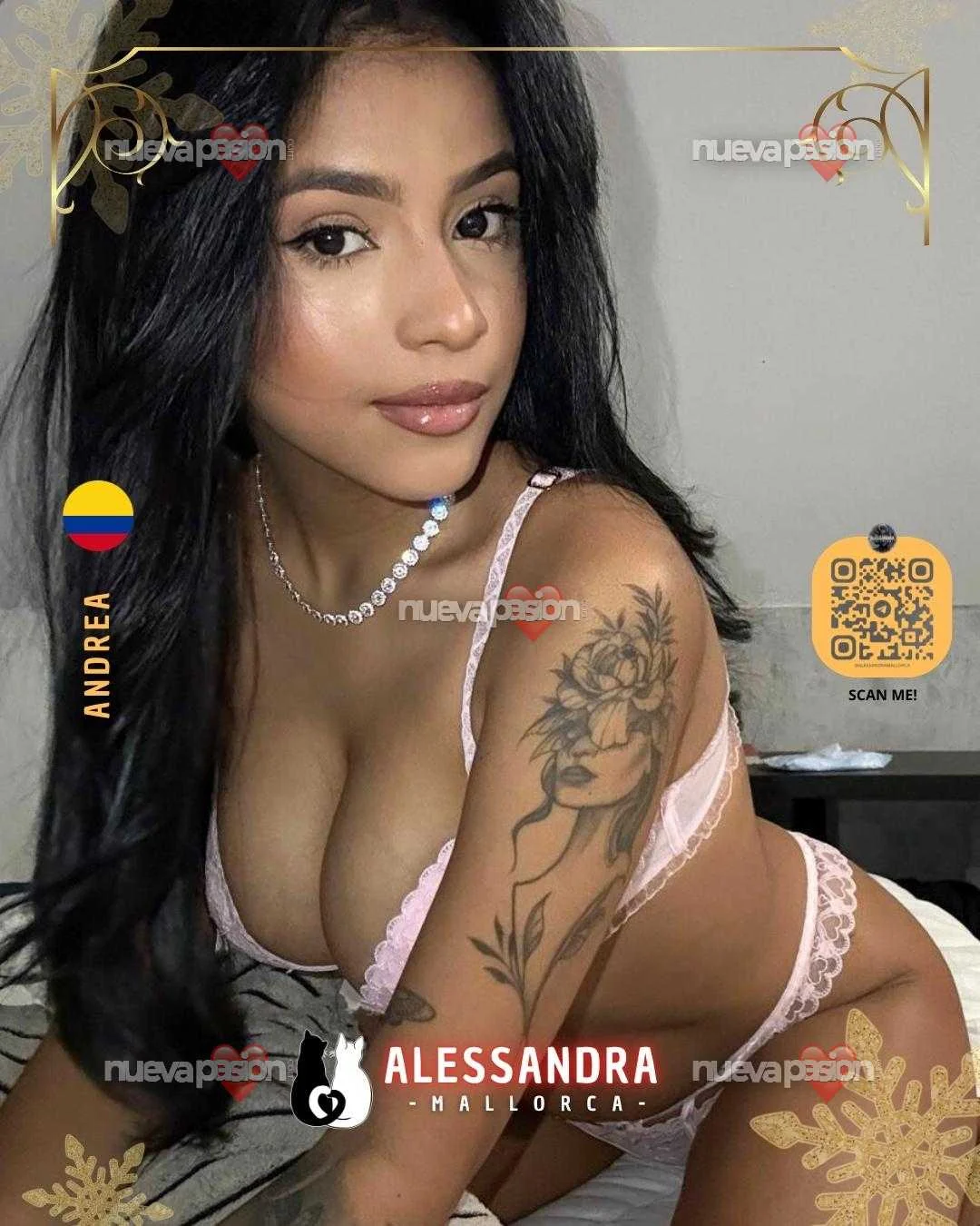Escort latina curvy en Palma de Mallorca