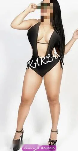 Escort latina curvy en Vich