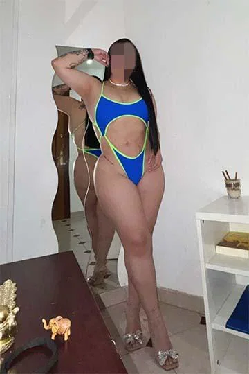 Escort latina curvy en Rioja