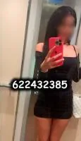 Escort latina curvy en Cáceres