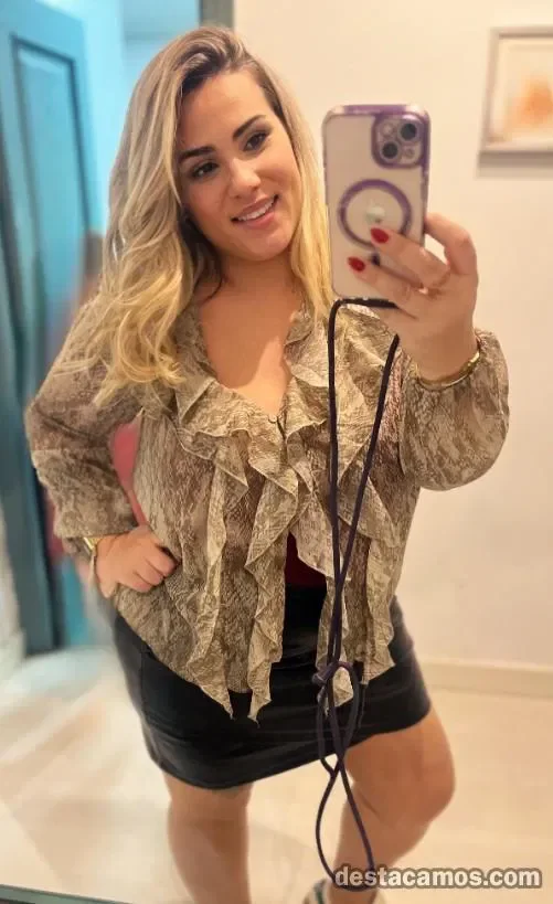 Escort latina curvy en Barcelona