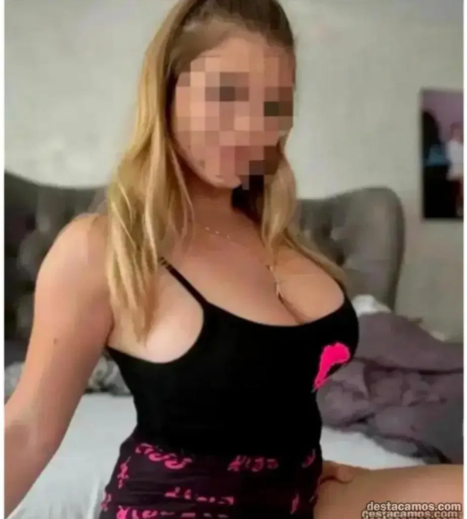 Escort blanca curvy en Málaga