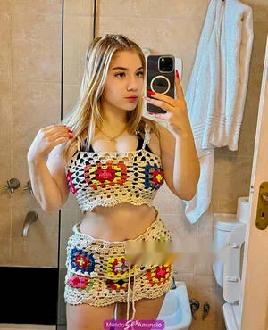 Escort blanca delgada en Torrevieja