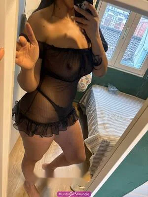 Escort latina curvy en Bilbao