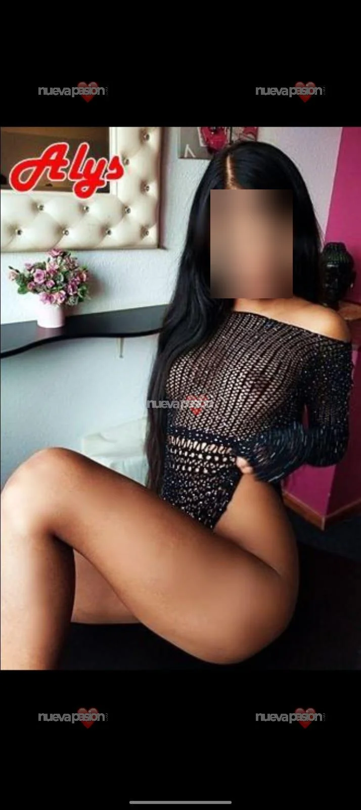 Escort latina curvy en Colmenar Viejo