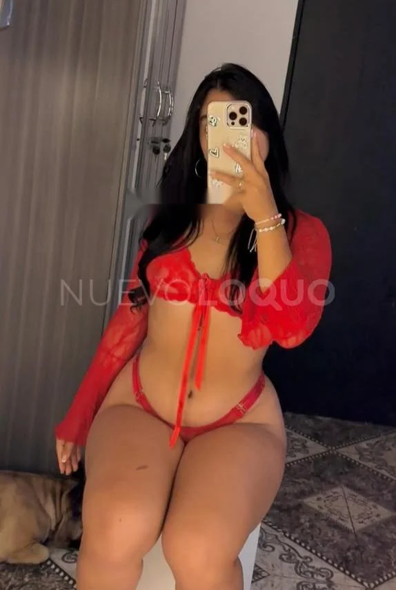 Escort latina curvy en Barcelona