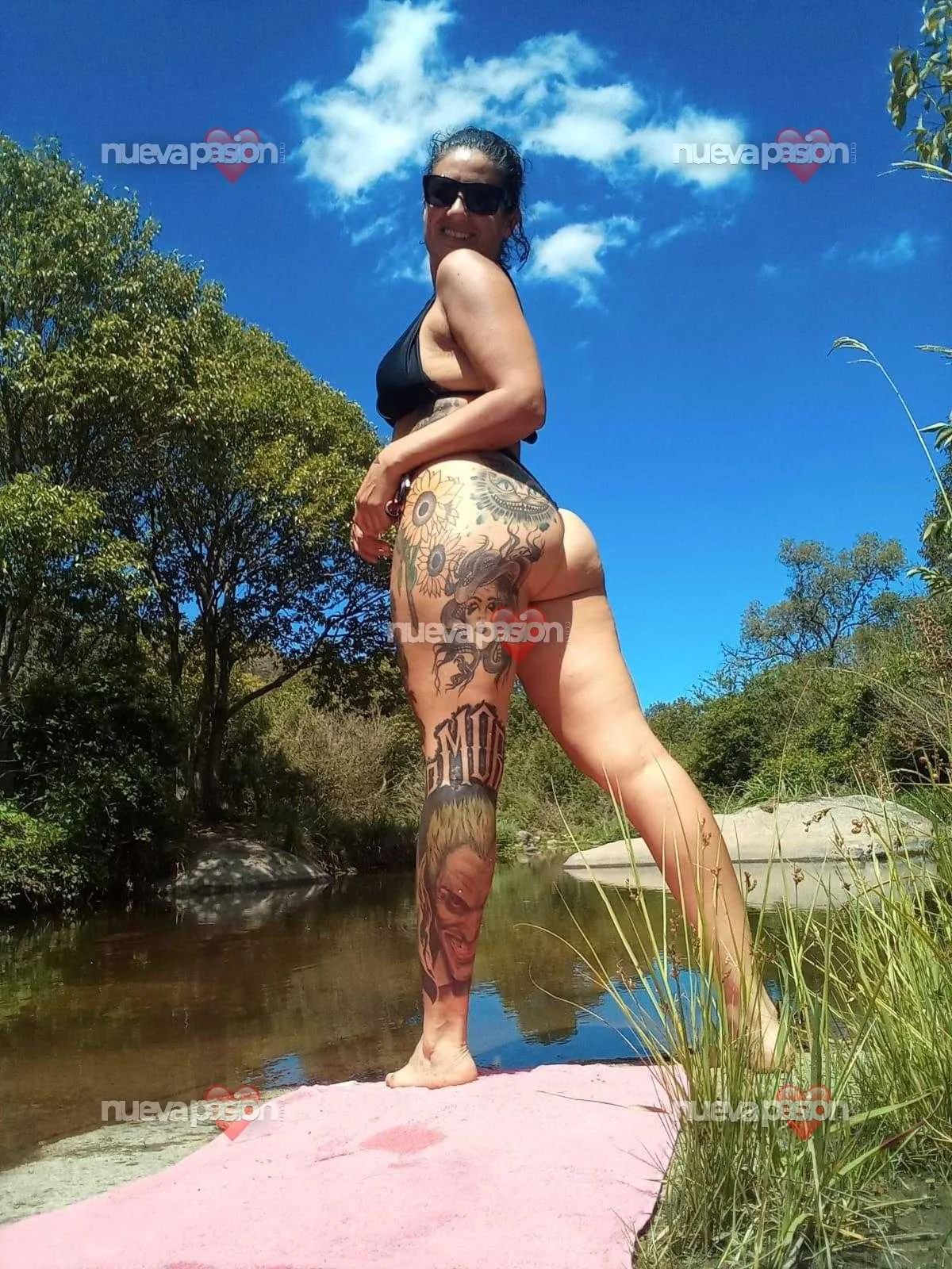 Escort latina curvy en Madrid