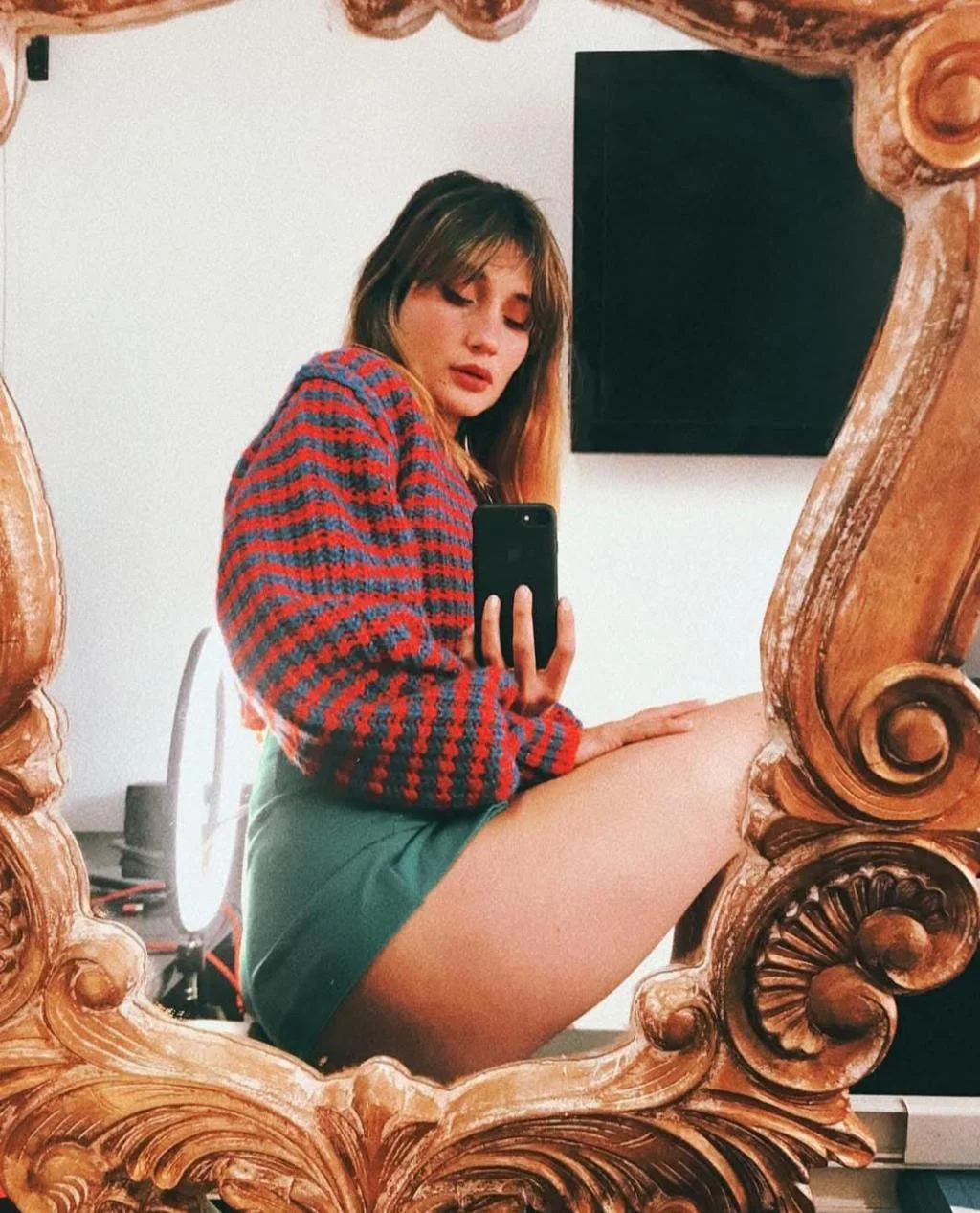 Escort blanca curvy en Santander