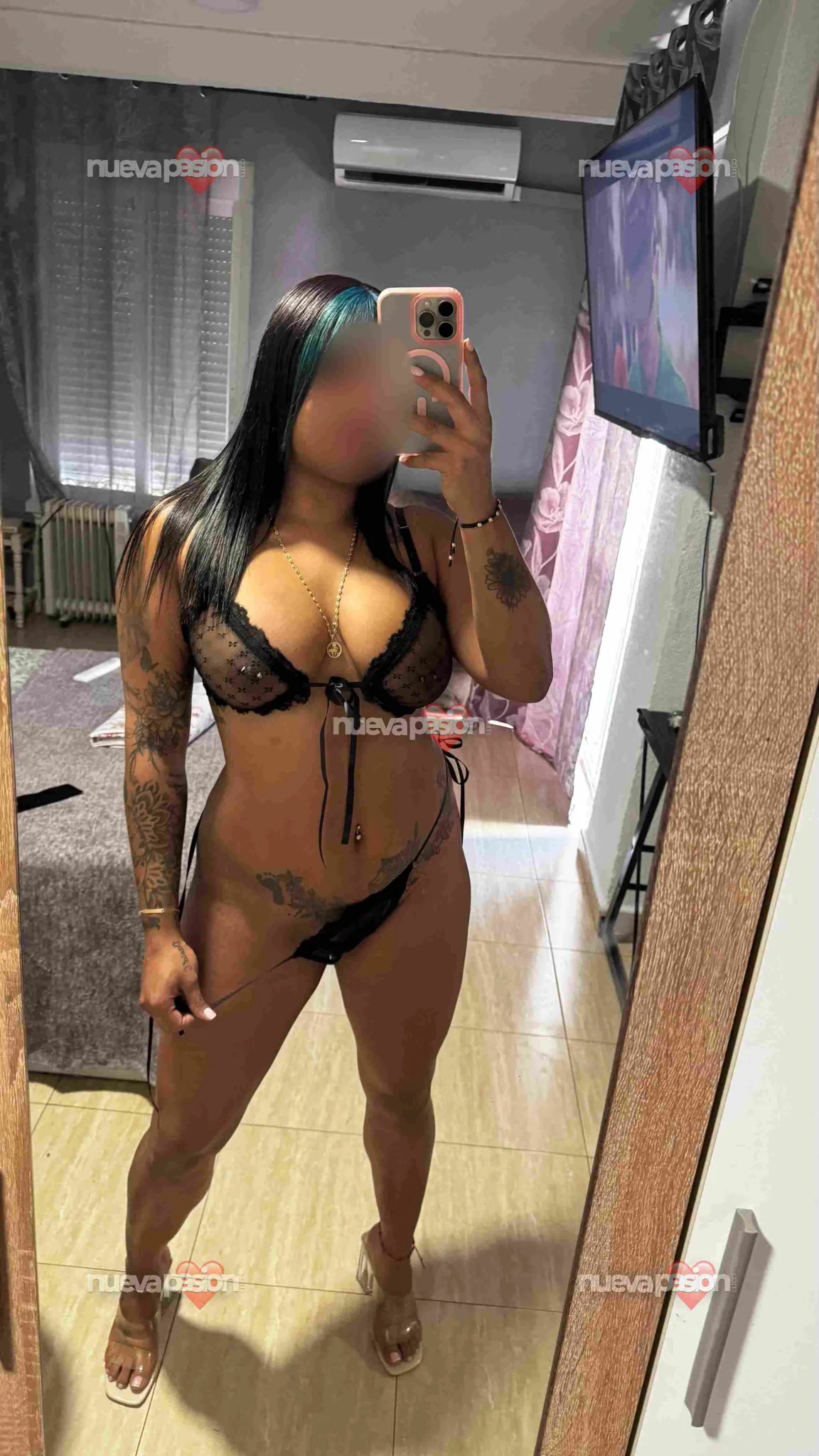 Escort latina curvy en Almería