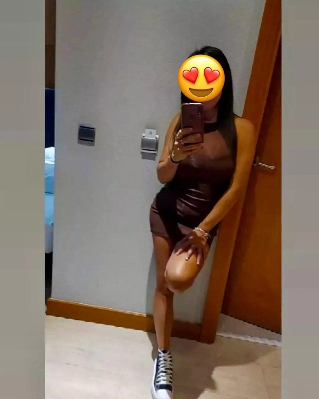 Escort latina curvy en Valencia