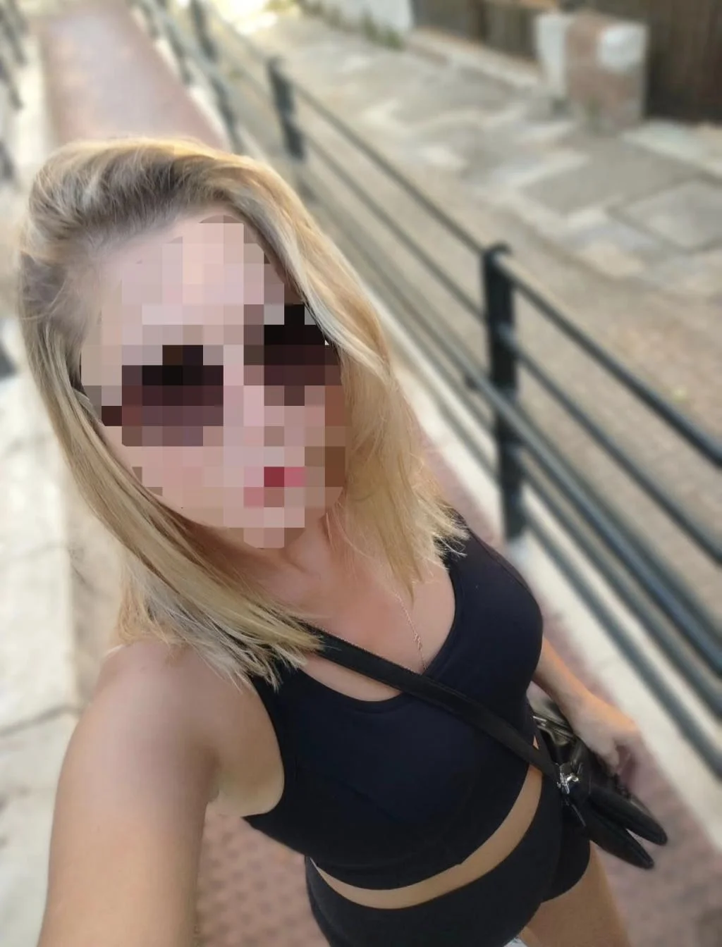 Escort blanca fitness en Málaga