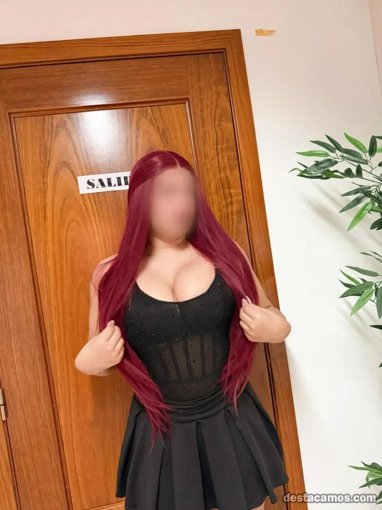 Escort latina curvy en Palma de Mallorca