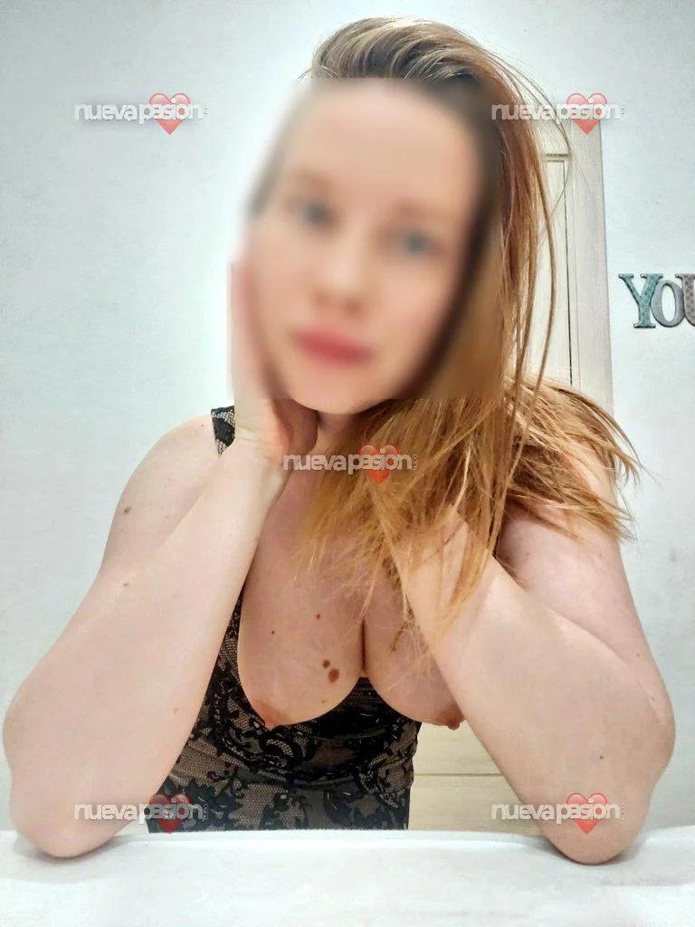 Escort blanca curvy en Granada