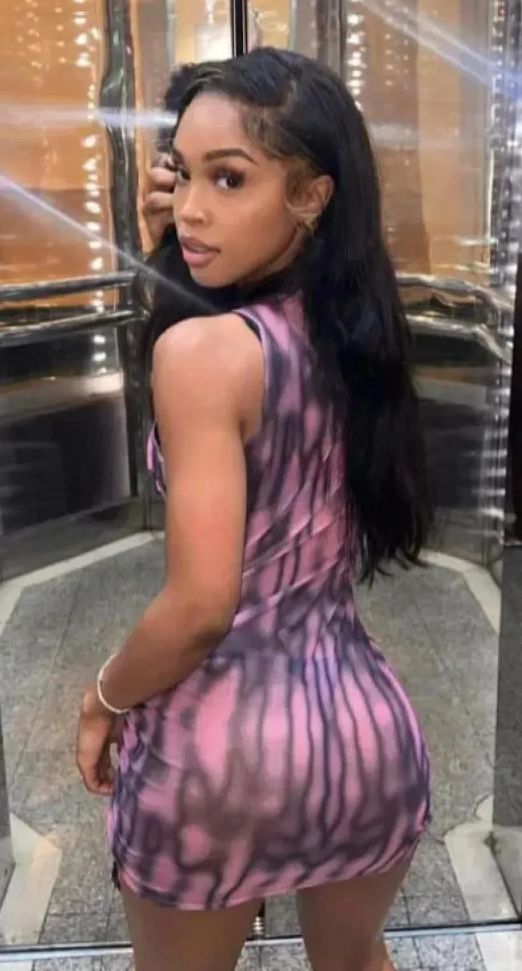 Escort mulata curvy en Barcelona