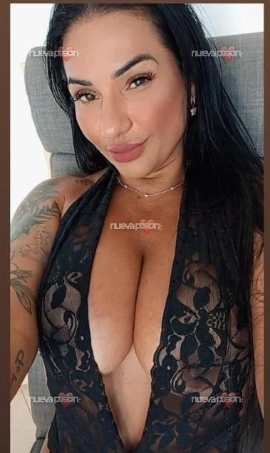 Escort latina curvy en Gijón