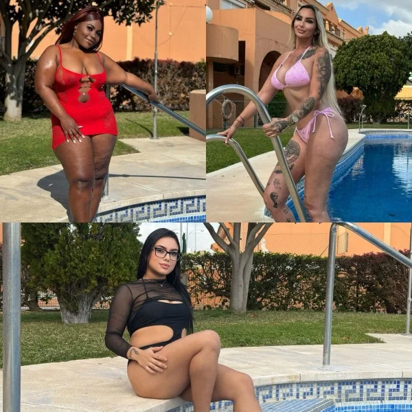 Escort latina curvy en Mijas