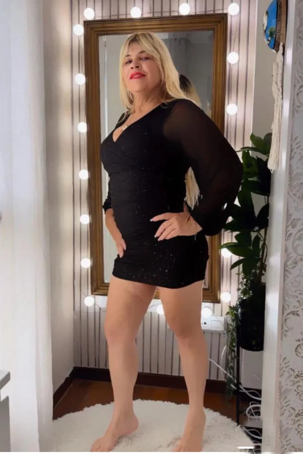 Escort latina curvy en Santander