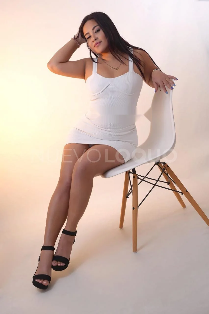 Escort latina curvy en Barcelona