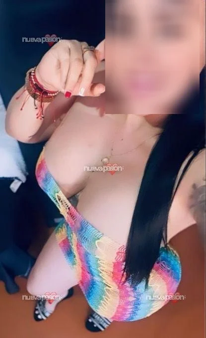 Escort latina curvy en Antequera