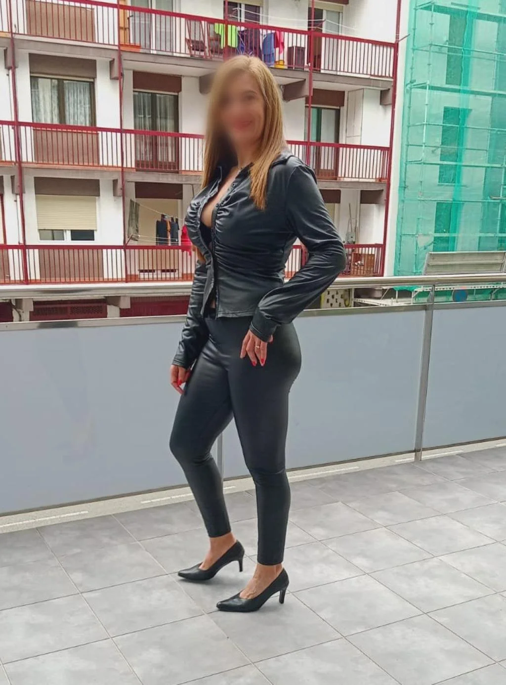 Escort europea curvy en Bilbao
